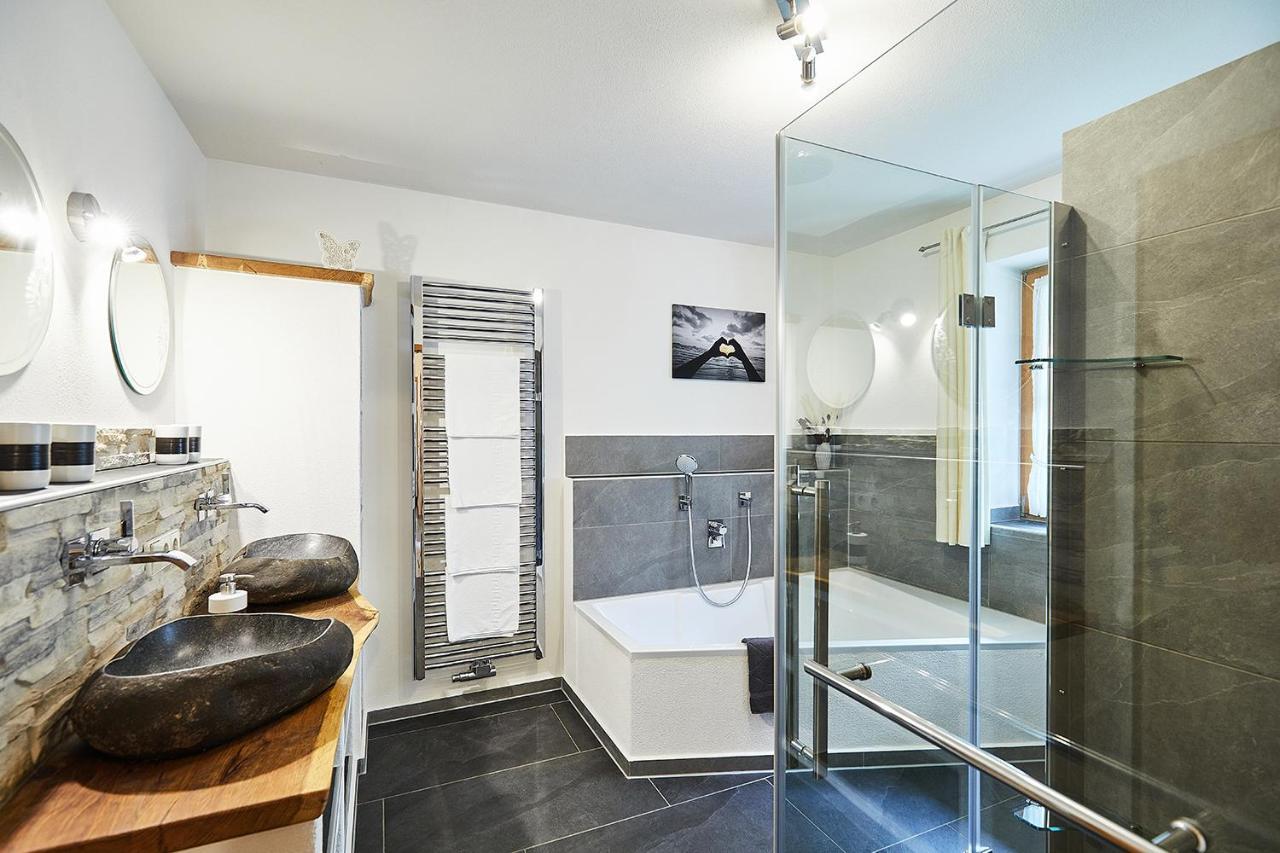 Haus Kohlpointner Apartment Oberwoessen Bagian luar foto